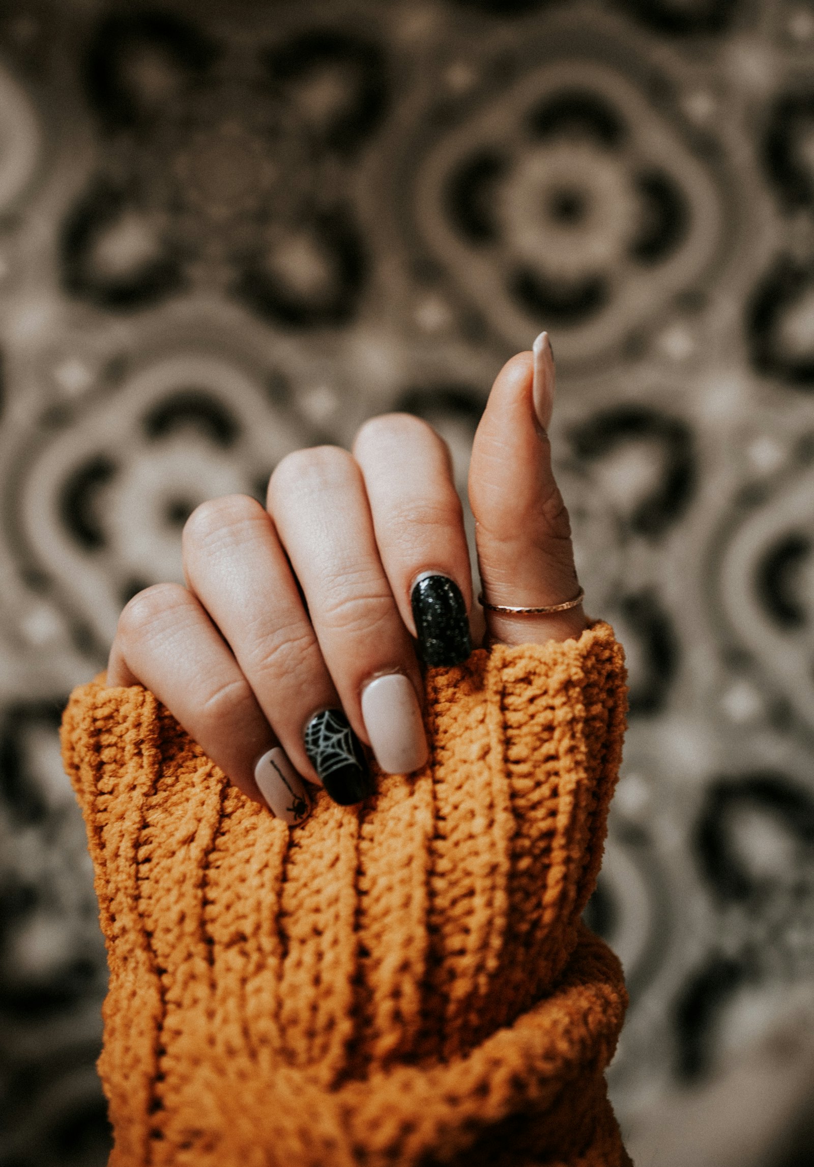 Bohemian-inspired nail art at Gypsy Nail Studio